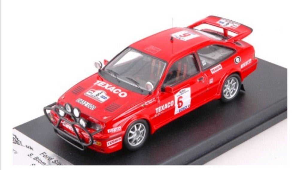ford sierra cosworth safan rally modelauto, Hobby en Vrije tijd, Ophalen of Verzenden, Nieuw, Auto, Overige merken
