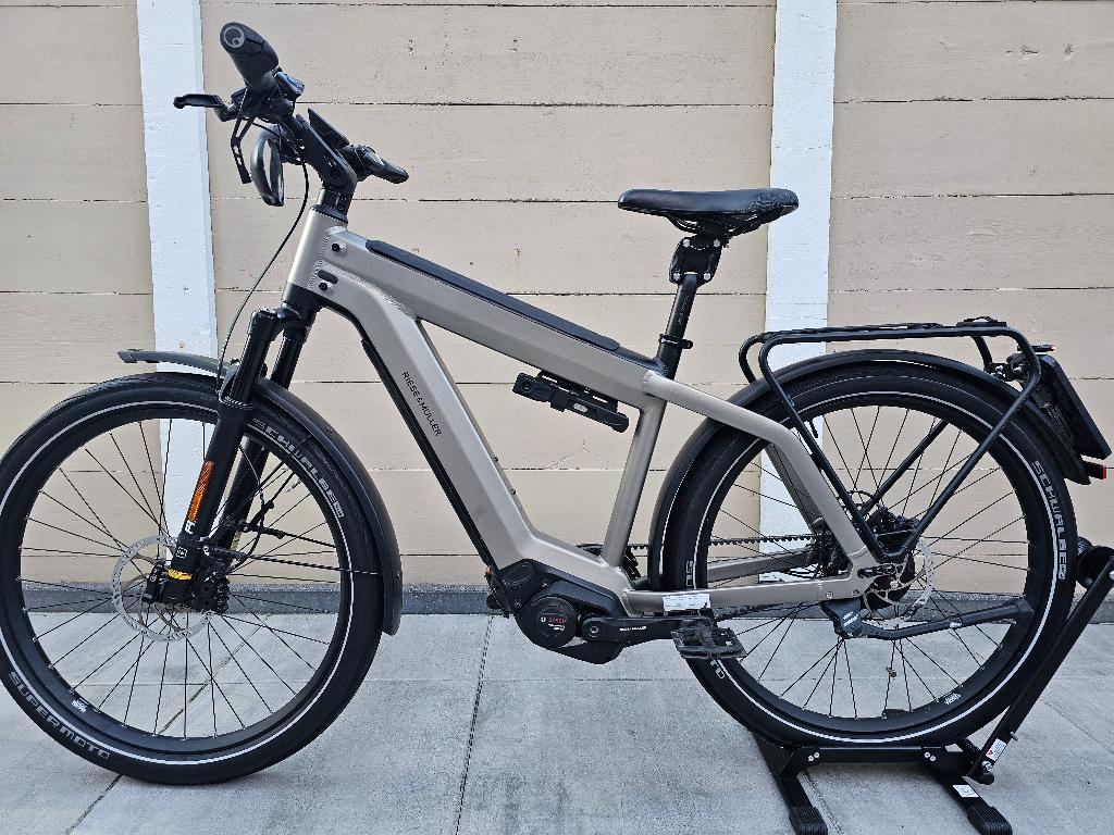 mooie riese en muller supercharger HS GT Speedpedelec 45kmh, Fietsen en Brommers, Elektrische fietsen, Ophalen, Zo goed als nieuw