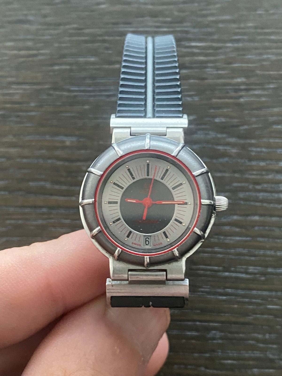 Omega Seamaster Dynamic Quartz Horloge - Zeldzaam!, Ophalen, Gebruikt, Staal, Polshorloge