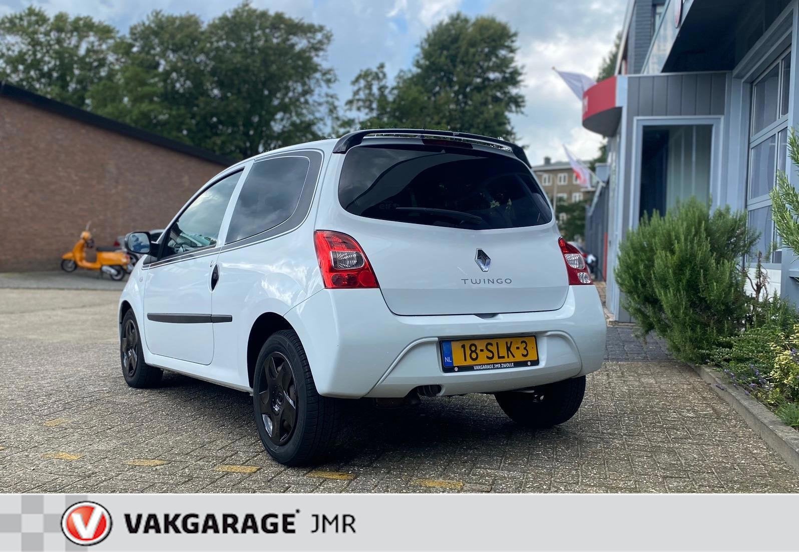 Renault Twingo 1.2-16V Collection - Airco - Toerenteller, Auto's, Gebruikt, 4 cilinders, 4 stoelen, Wit