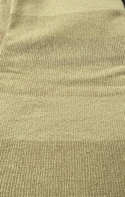 Gordijnenstof, Huis en Inrichting, Ophalen, Overige materialen, Gebruikt, Beige