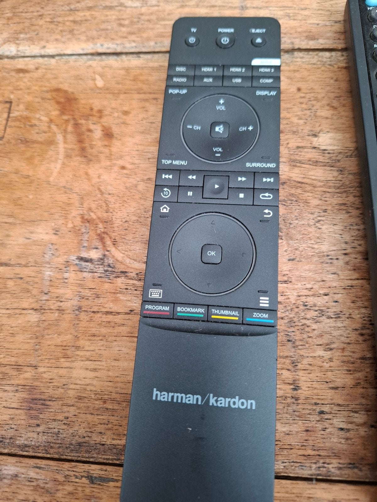 Harman/Kardon Afstandsbediening   2x en 1 wireless hkts220 s, Ophalen, Gebruikt, Origineel, Tv