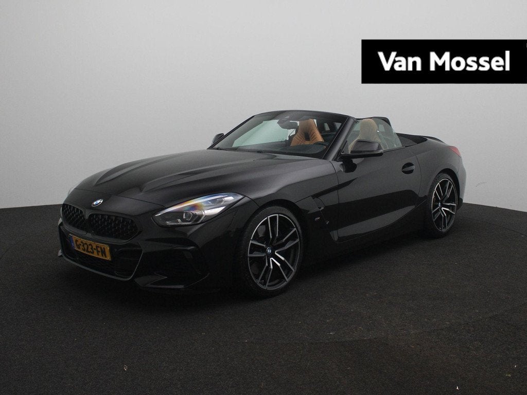 BMW Z4 Roadster M40i High Executive Edition | Leder | Harman, Auto's, BMW, Bedrijf, Te koop, Z4, ABS, Achteruitrijcamera, Adaptieve lichten