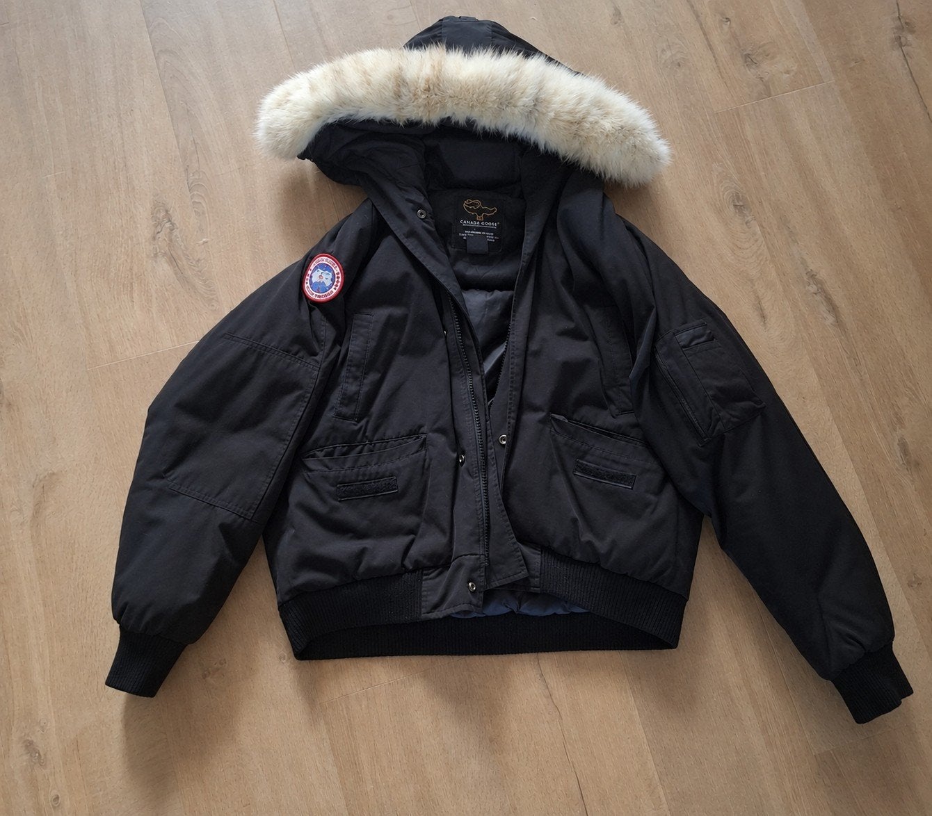 canada goose jas, Zwart, Canada Goose, Overige maten, Ophalen of Verzenden