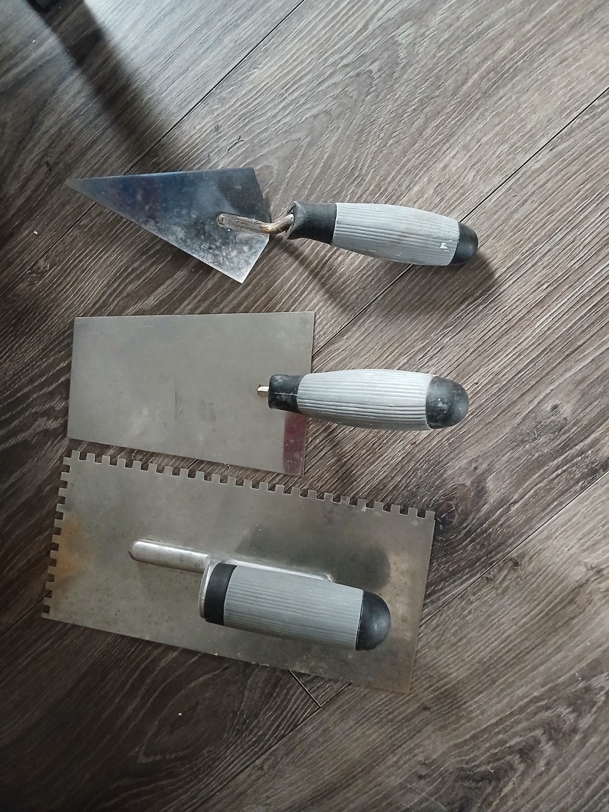 gereedschap voor voegers en stukadoors, Ophalen, Overige typen