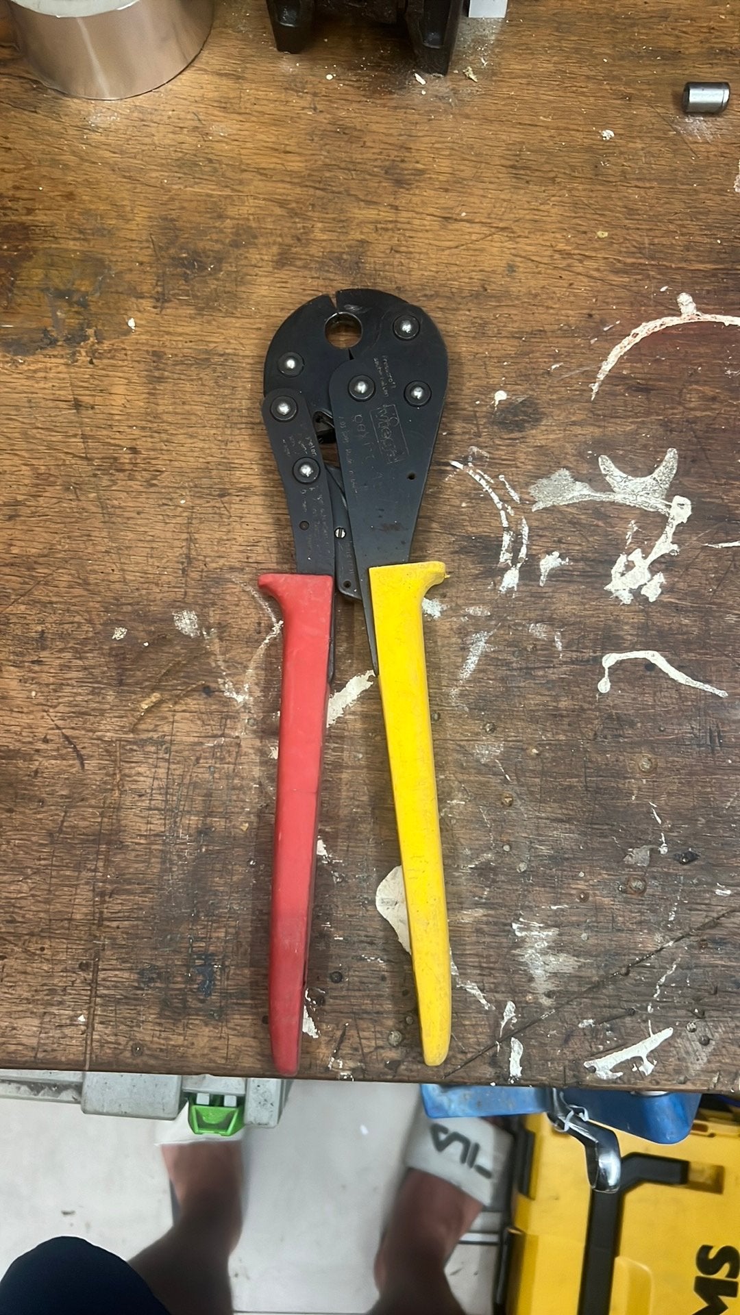 Perstang viega pexfit/ smartpress 16 mm, Ophalen of Verzenden, Zo goed als nieuw