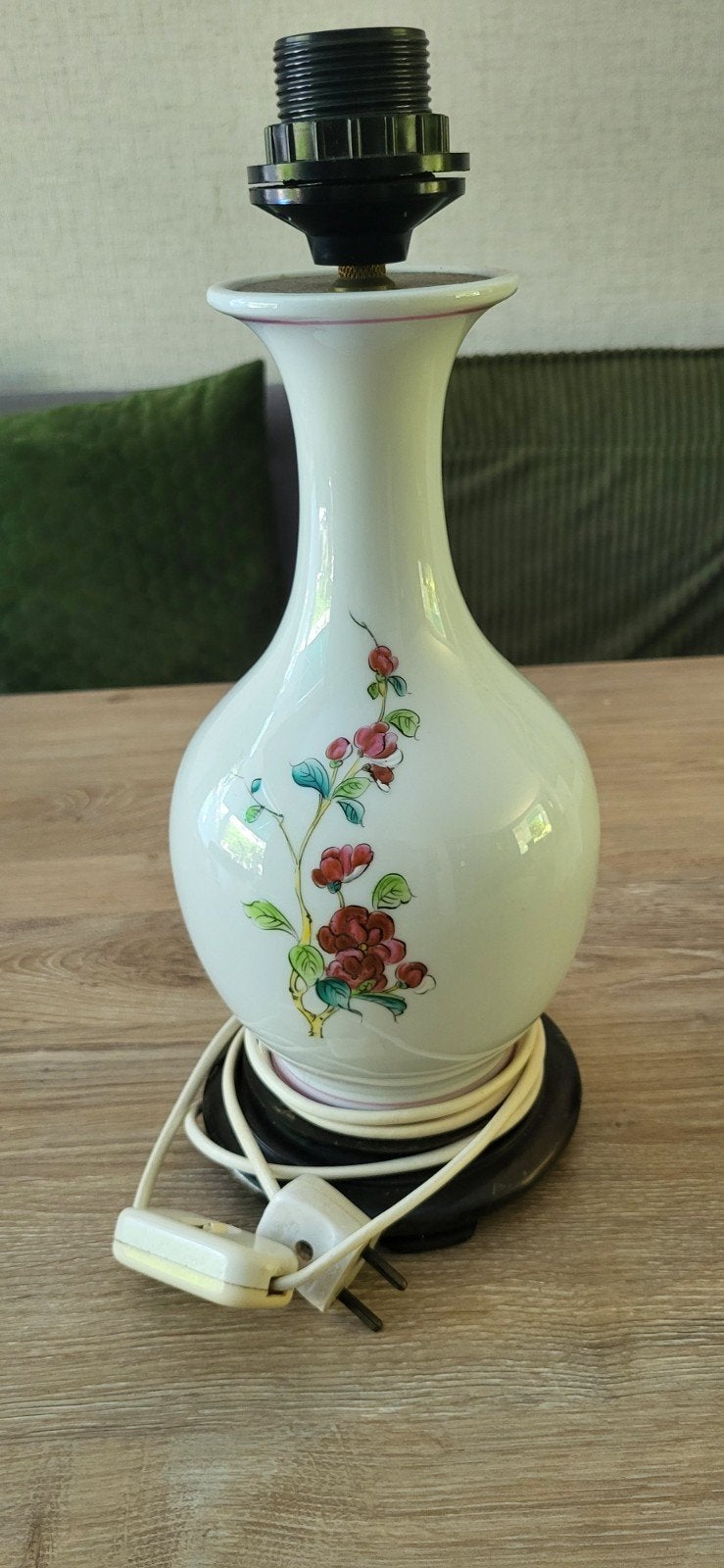 Porselein de Limoges tafellamp, Ophalen of Verzenden