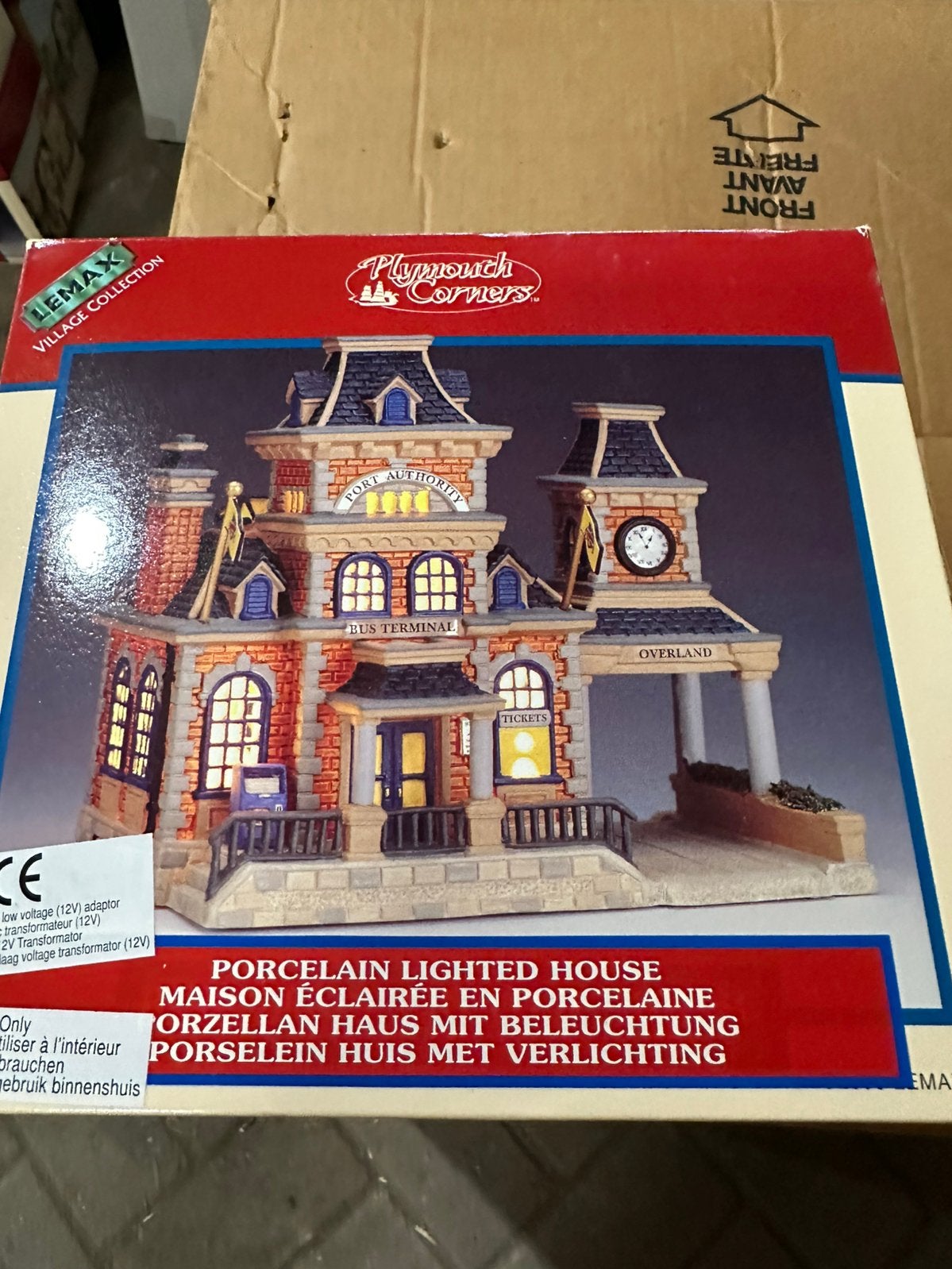 Kersthuis, Diversen, Kerst, Ophalen of Verzenden, Zo goed als nieuw