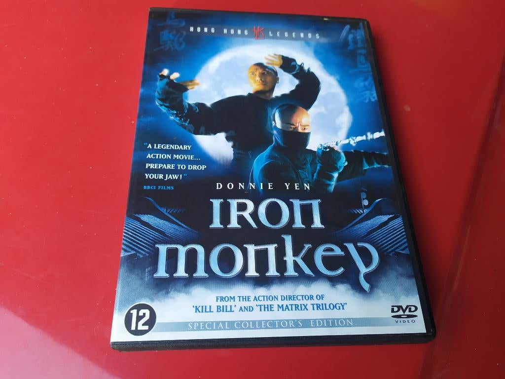 Iron Monkey, Vanaf 16 jaar, Ophalen of Verzenden, Zo goed als nieuw