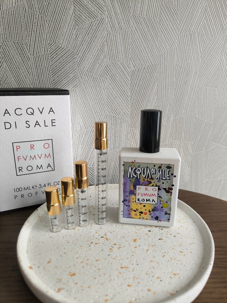 Profumum Roma - Acqua di Sale - Tester/ Sample/ Decant, Verzenden, Zo goed als nieuw