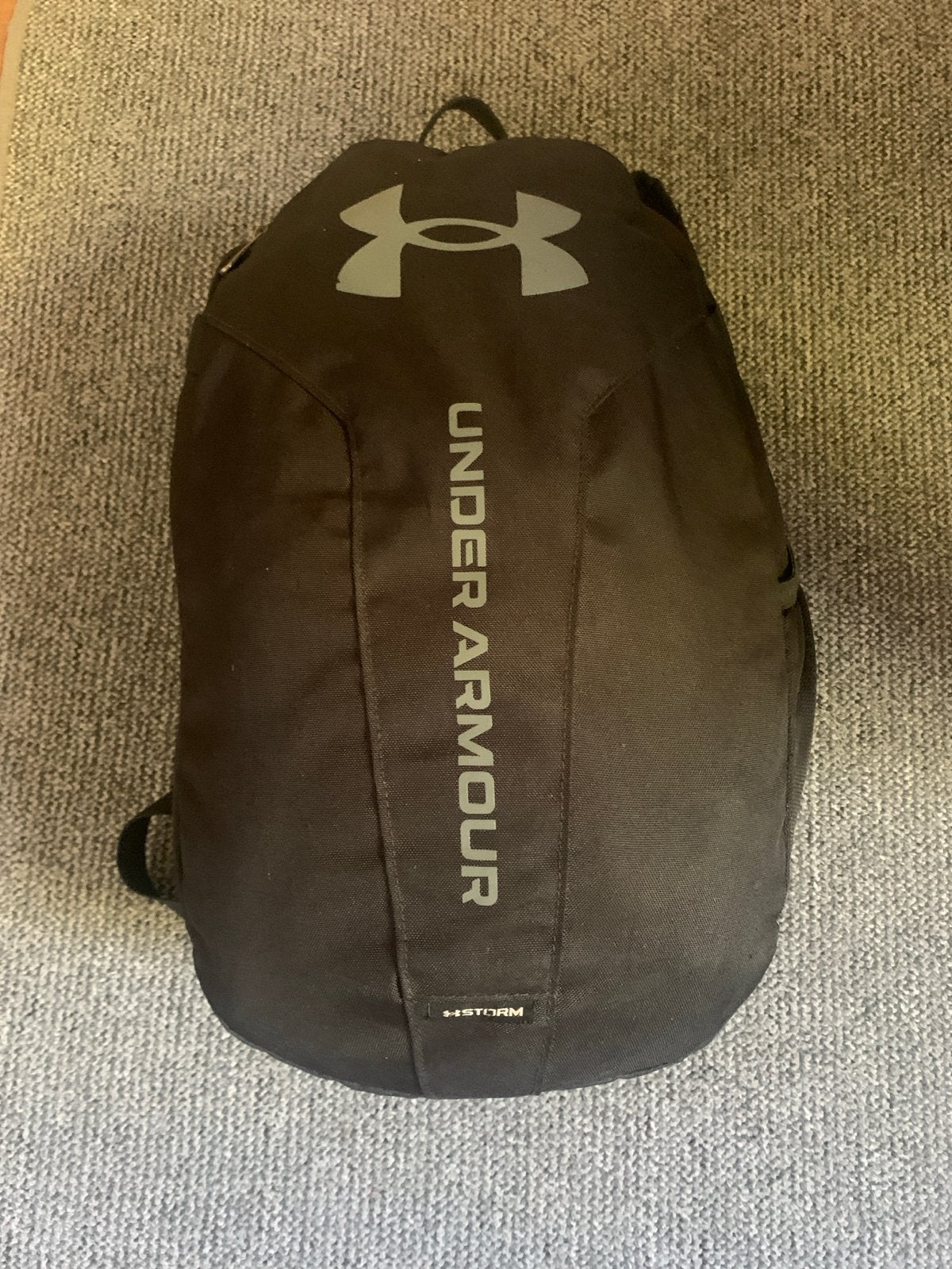 Under Armour H Storm Rugzak Zwart, 25 tot 40 cm, Nieuw, Ophalen of Verzenden, Waterdicht