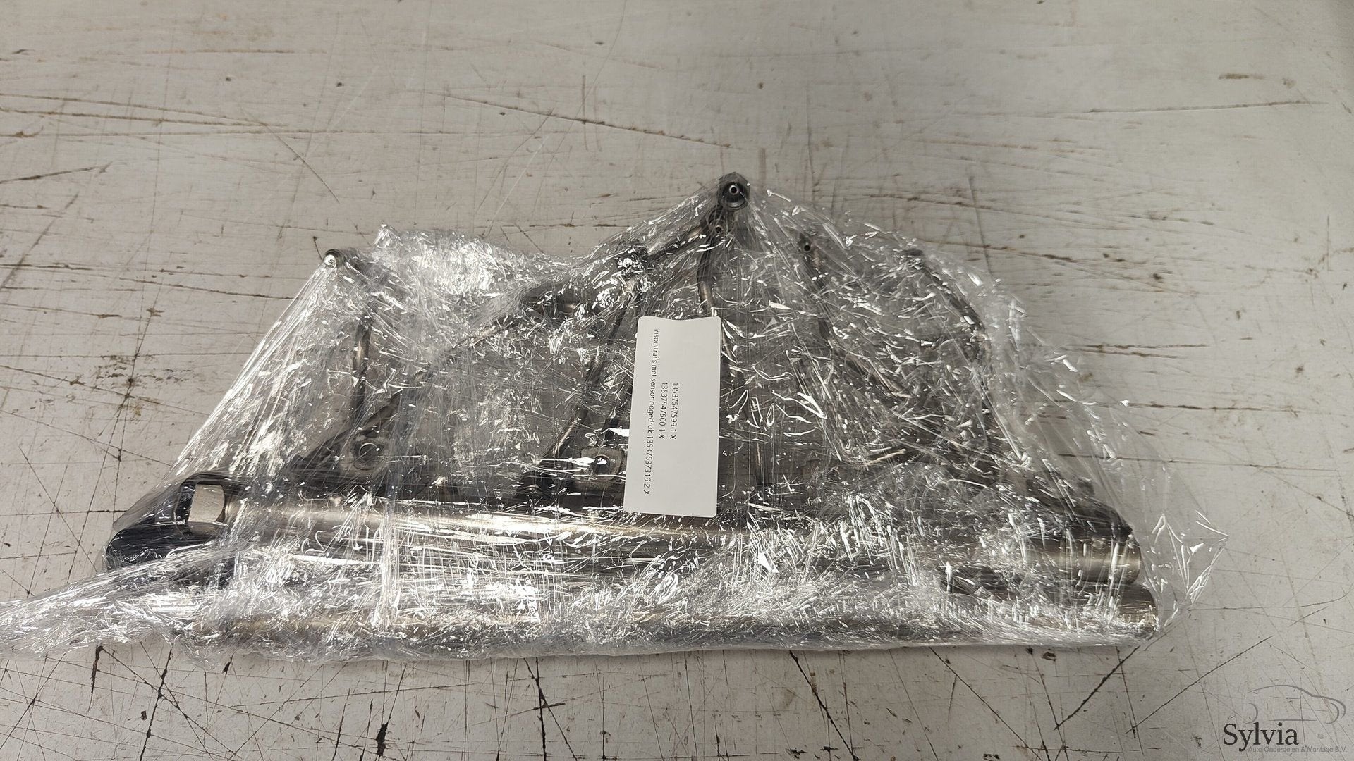 Injectie galerij set van 2 stuks brandstofrail BMW N63 5.0i, Auto-onderdelen, Brandstofsystemen, Gebruikt, -, -, Ophalen of Verzenden
