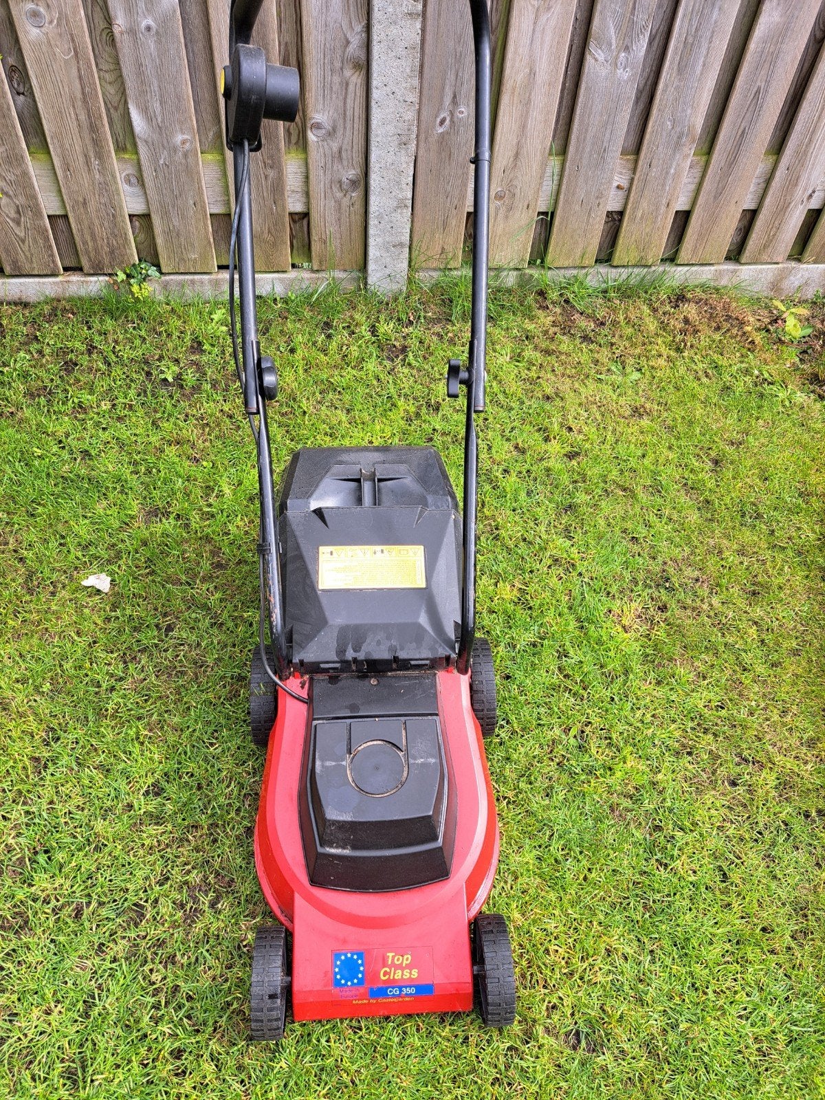 Elektrische grasmaaier in goede staat, Tuin en Terras, Grasmaaiers, Ophalen of Verzenden, Gebruikt