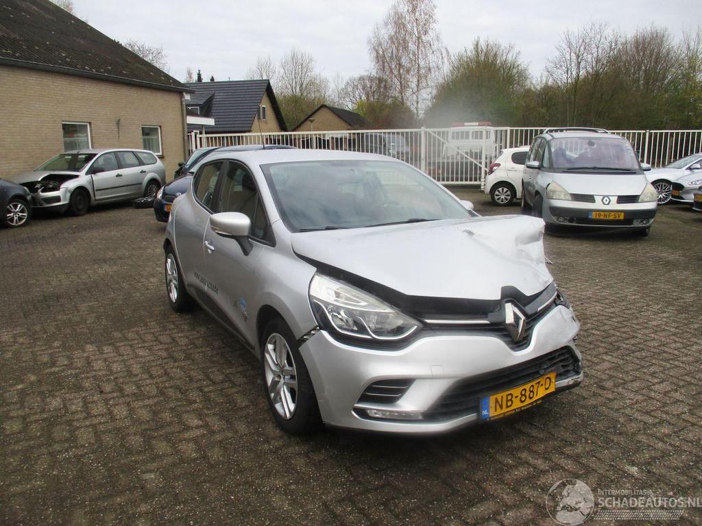 Renault Clio 0.9 TCe Zen (bj 2017), 898 cc, Renault, Handgeschakeld, Zilver of Grijs