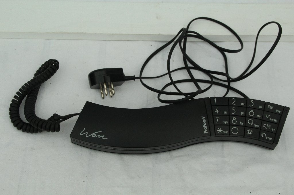 Profoon TX-525 Wave telefoon Vintage design!, Ophalen, Zo goed als nieuw