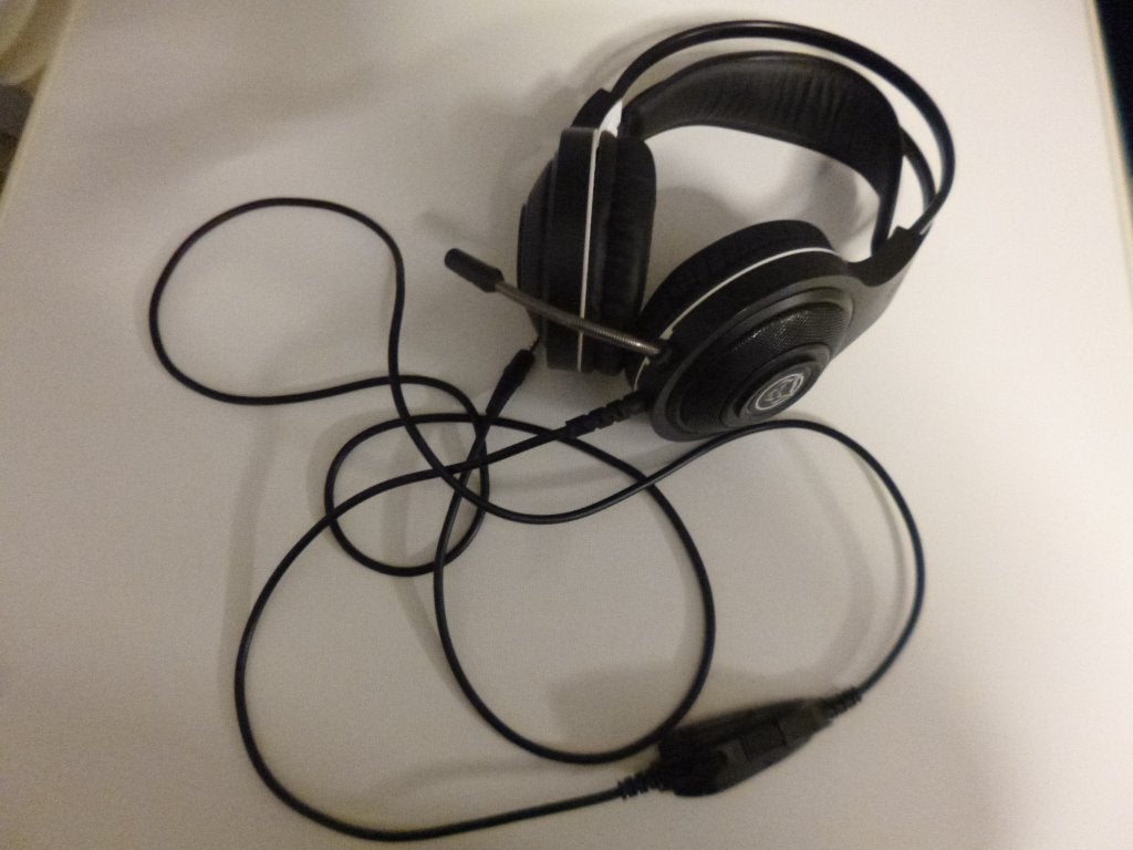 Gaming headset Qware, Qware, Ophalen of Verzenden, Zo goed als nieuw, Over-ear