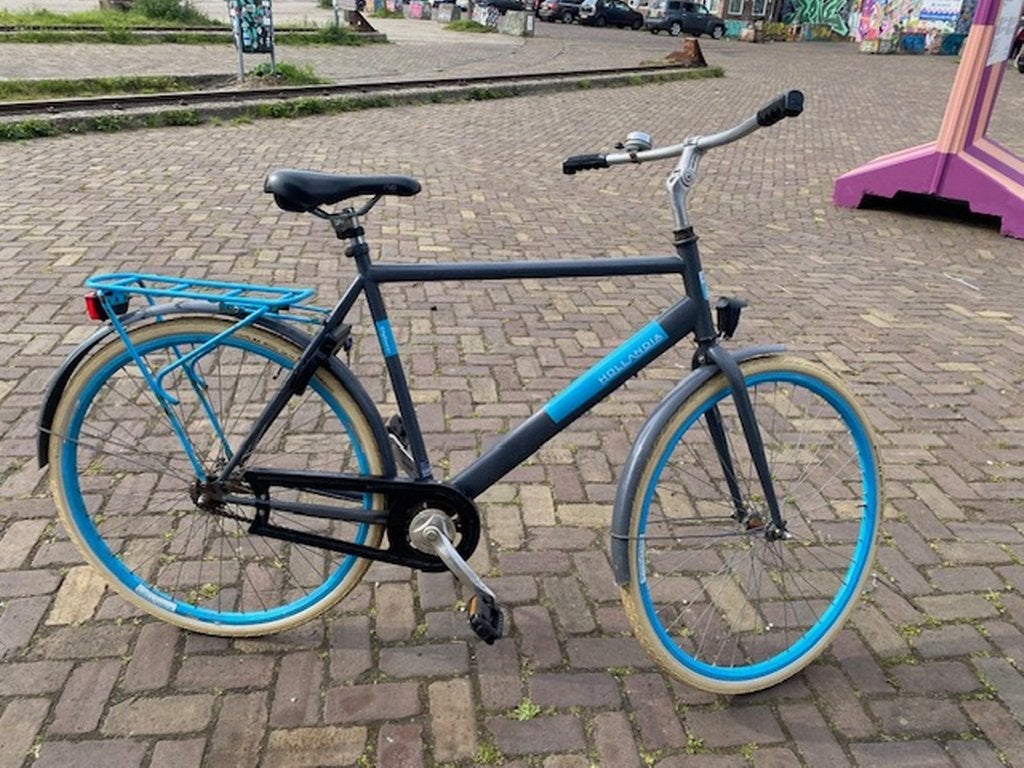degelijke trendy stadsfiets, model heren, Ophalen, Overige merken