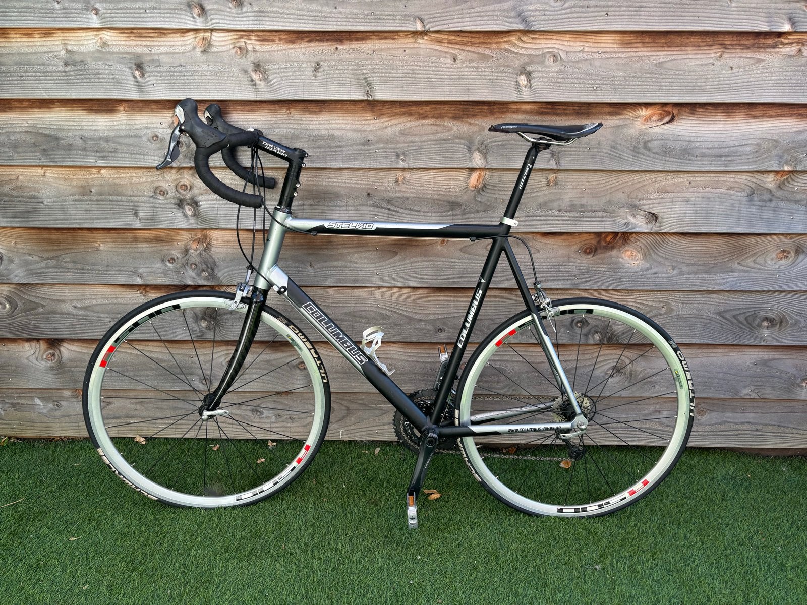 Stelvio Columbus Racefiets - Extra Groot Frame, 28 inch, Gebruikt, Aluminium, Meer dan 20 versnellingen