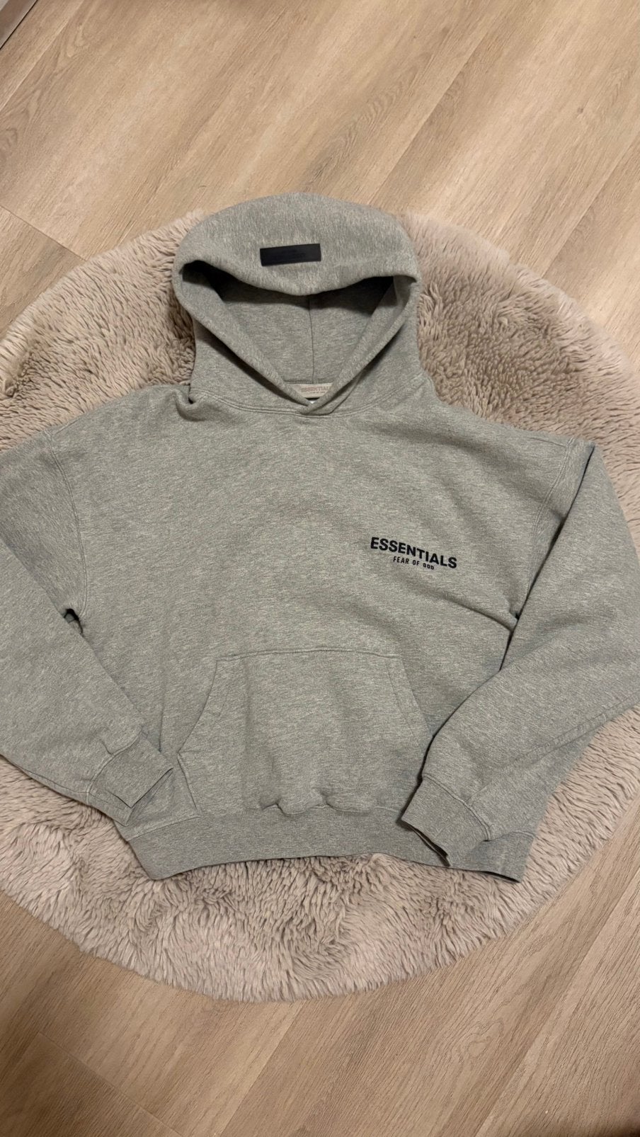 Essentials fear of god oatmeal, Ophalen, Nieuw, Maat 46 (S) of kleiner, Grijs