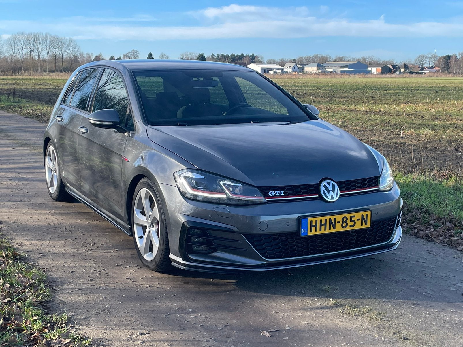 Volkswagen golf 7,5 gti dsg 2017, Auto's, Volkswagen, Automaat, 300 pk, 1600 kg, 1308 kg