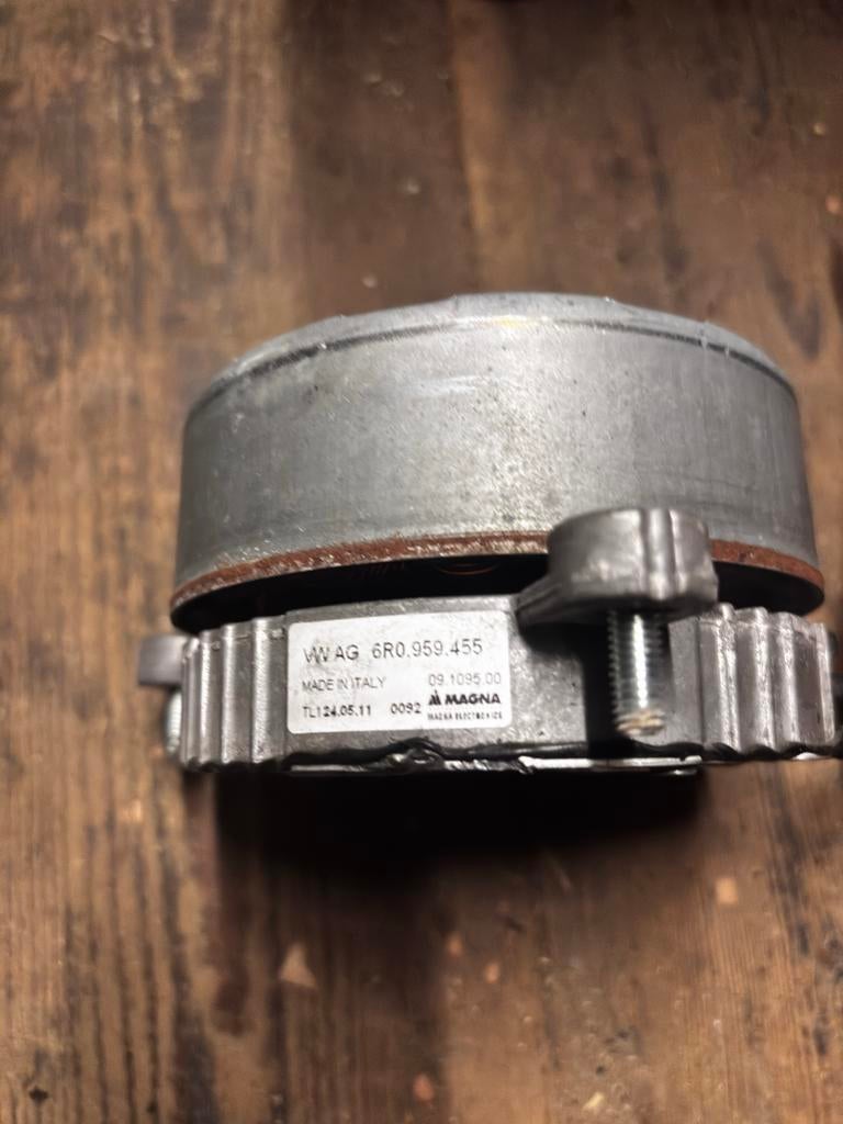 Ventilatie motor audi a1, Ophalen, Gebruikt, Volkswagen