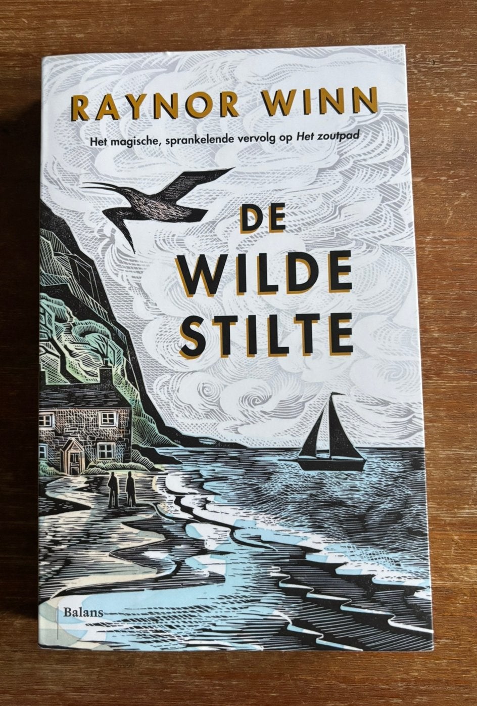 Raynor Winn - De wilde stilte, Ophalen of Verzenden, Zo goed als nieuw, Natuur algemeen, Raynor Winn