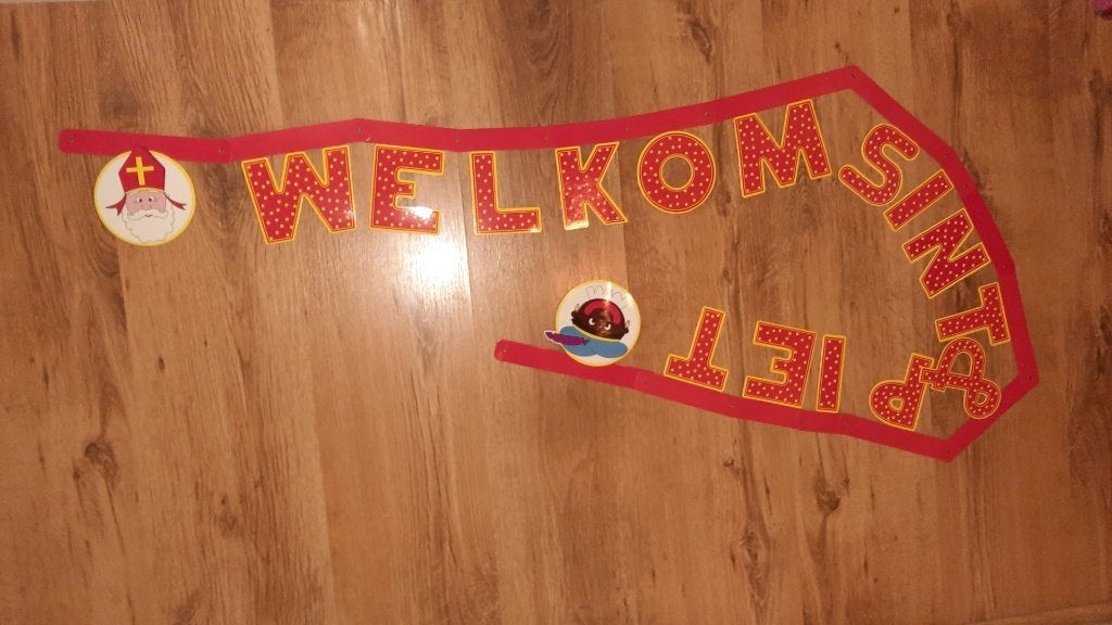 Te koop: welkom sinterklaas artikelen, Diversen, Ophalen of Verzenden, Nieuw