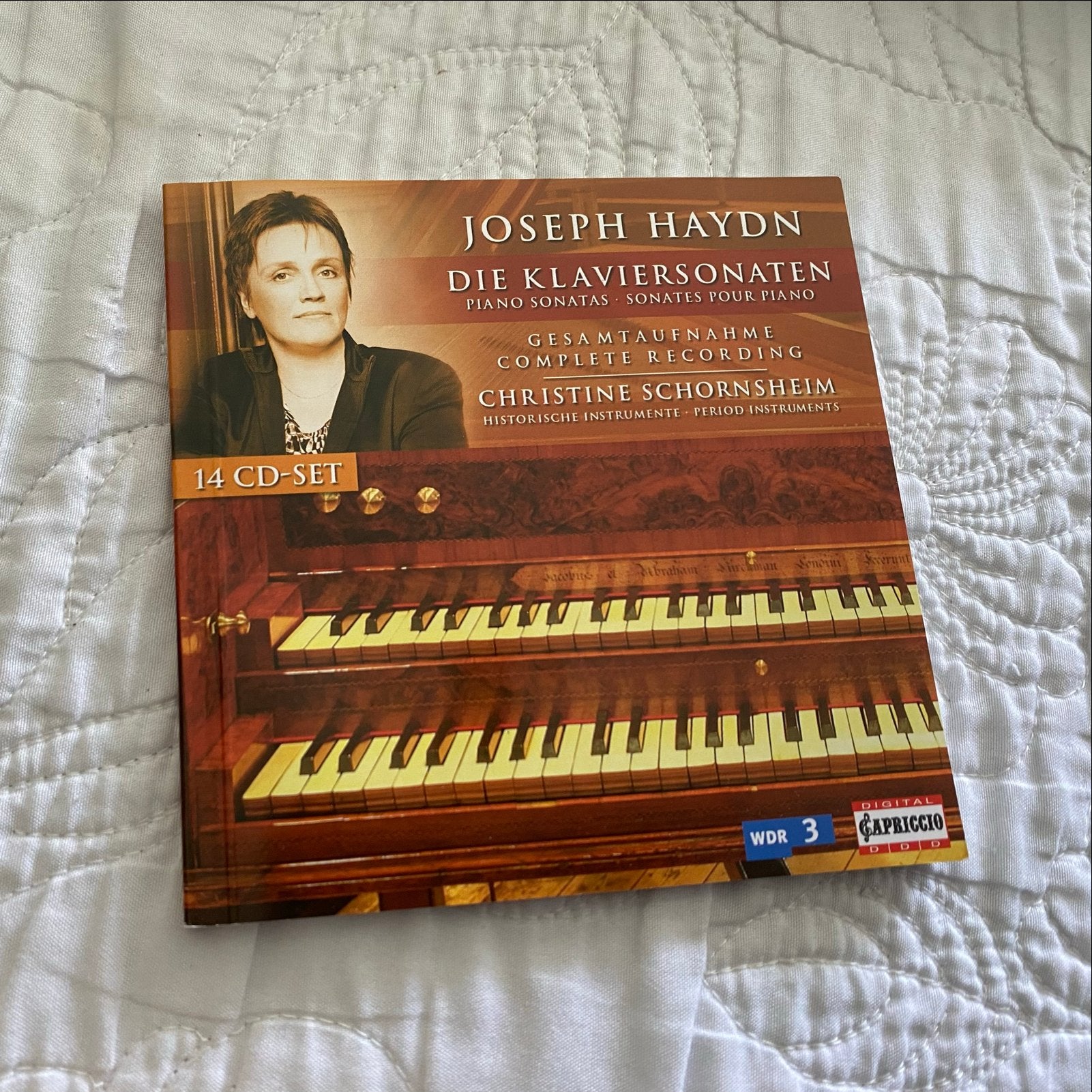 Haydn Piano Sonatas Complete - Christine Schornsheim 14 CD, Kamermuziek, Ophalen of Verzenden, Classicisme, Nieuw in verpakking