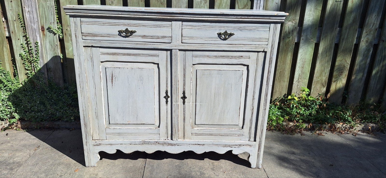 Antiek Vintage Kastje - Brocante, Ophalen, Gebruikt