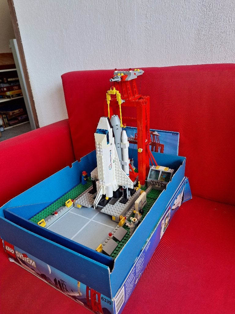 Diverse lego (ruimtevaart) te koop, Ophalen, Compleet, Lego, Zo goed als nieuw