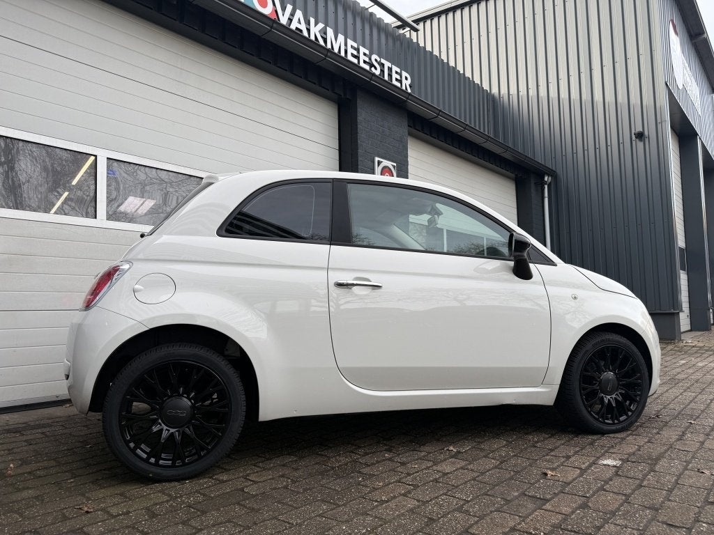 Fiat 500 1.0 TwinAir Pop (bj 2015), Voorwielaandrijving, Gebruikt, Euro 6, 840 kg