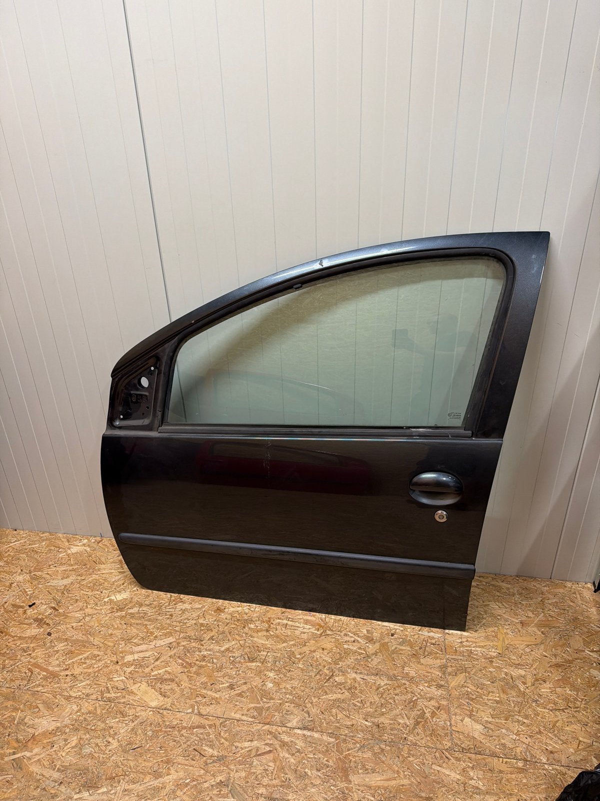 Citroen C1 / Peugeot 107 Deur Links Voor, Ophalen, Gebruikt