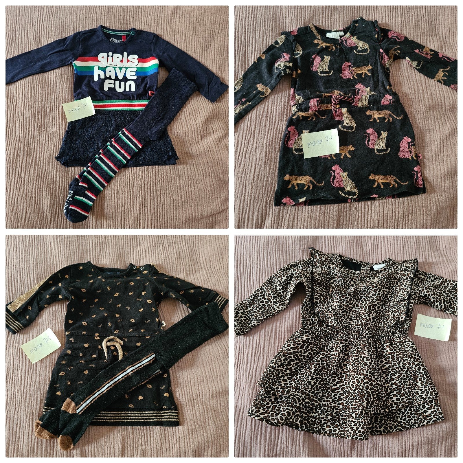 Babykleding pakket maat 74, Ophalen of Verzenden, Z8, Jongetje