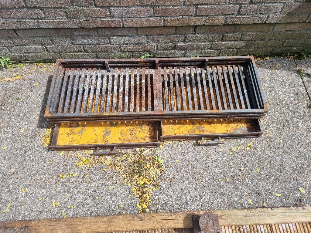 open haard inbouw handgemaakt, Huis en Inrichting, Haarden, Ophalen, Gebruikt, Inbouwhaard, Houthaard
