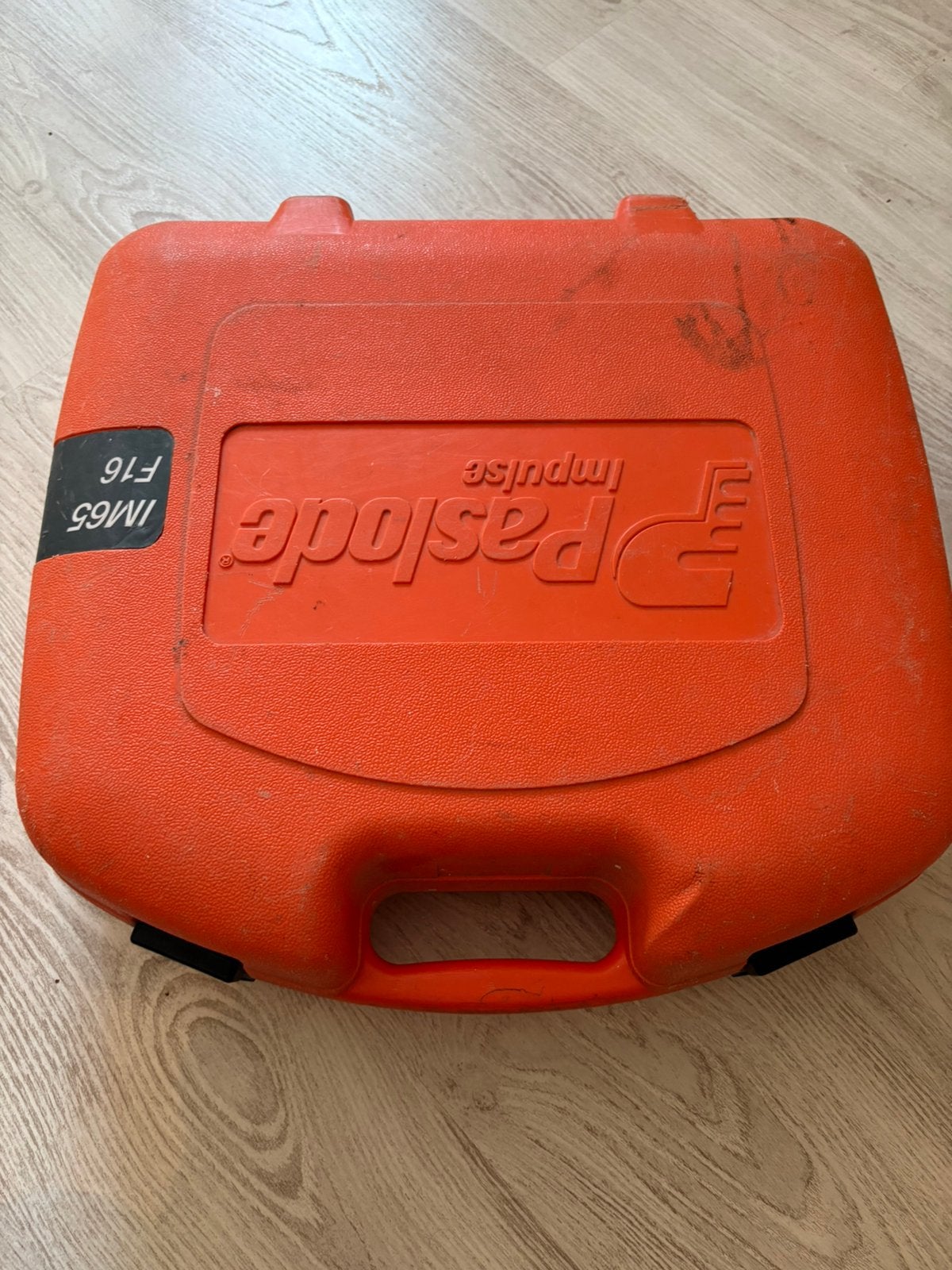 Paslode im65 f16, Ophalen of Verzenden, Gebruikt