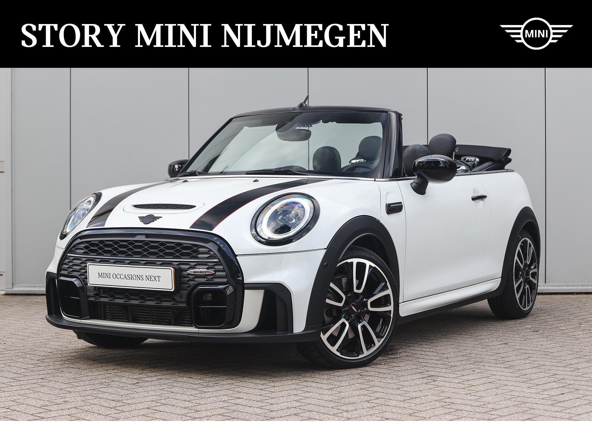 MINI Cabrio Cooper S JCW Rockingham GT Automaat / Sportstoel