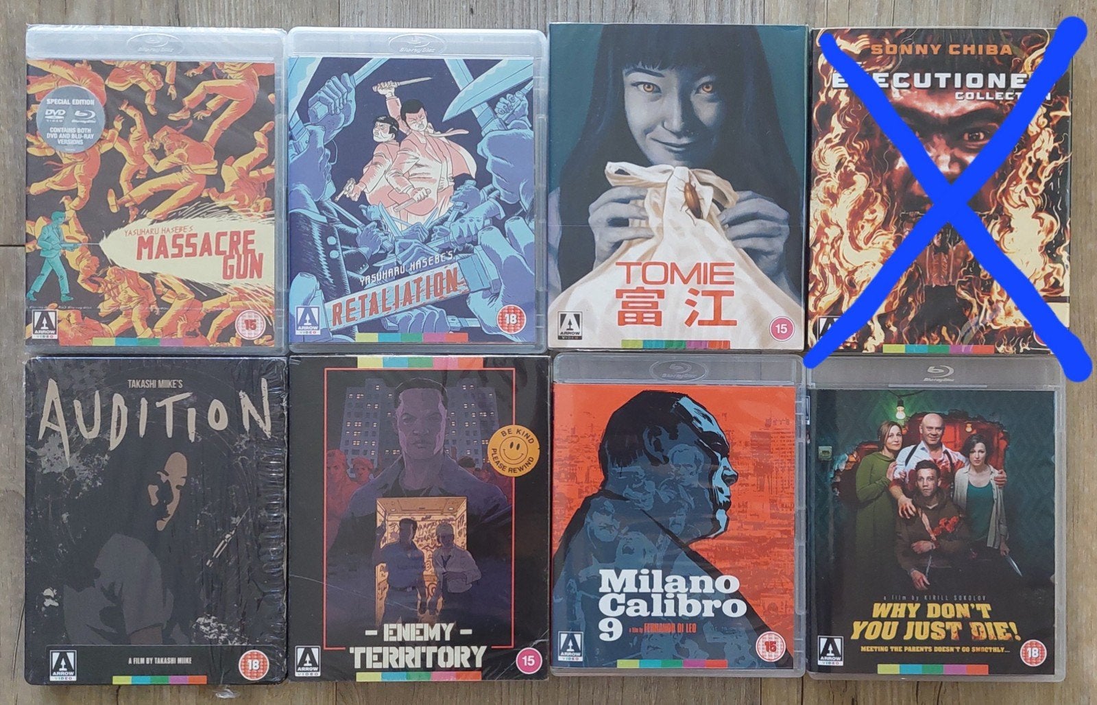 Arrow blu-ray's - ook OOP titels, Film, Actie, Ophalen of Verzenden, Zo goed als nieuw