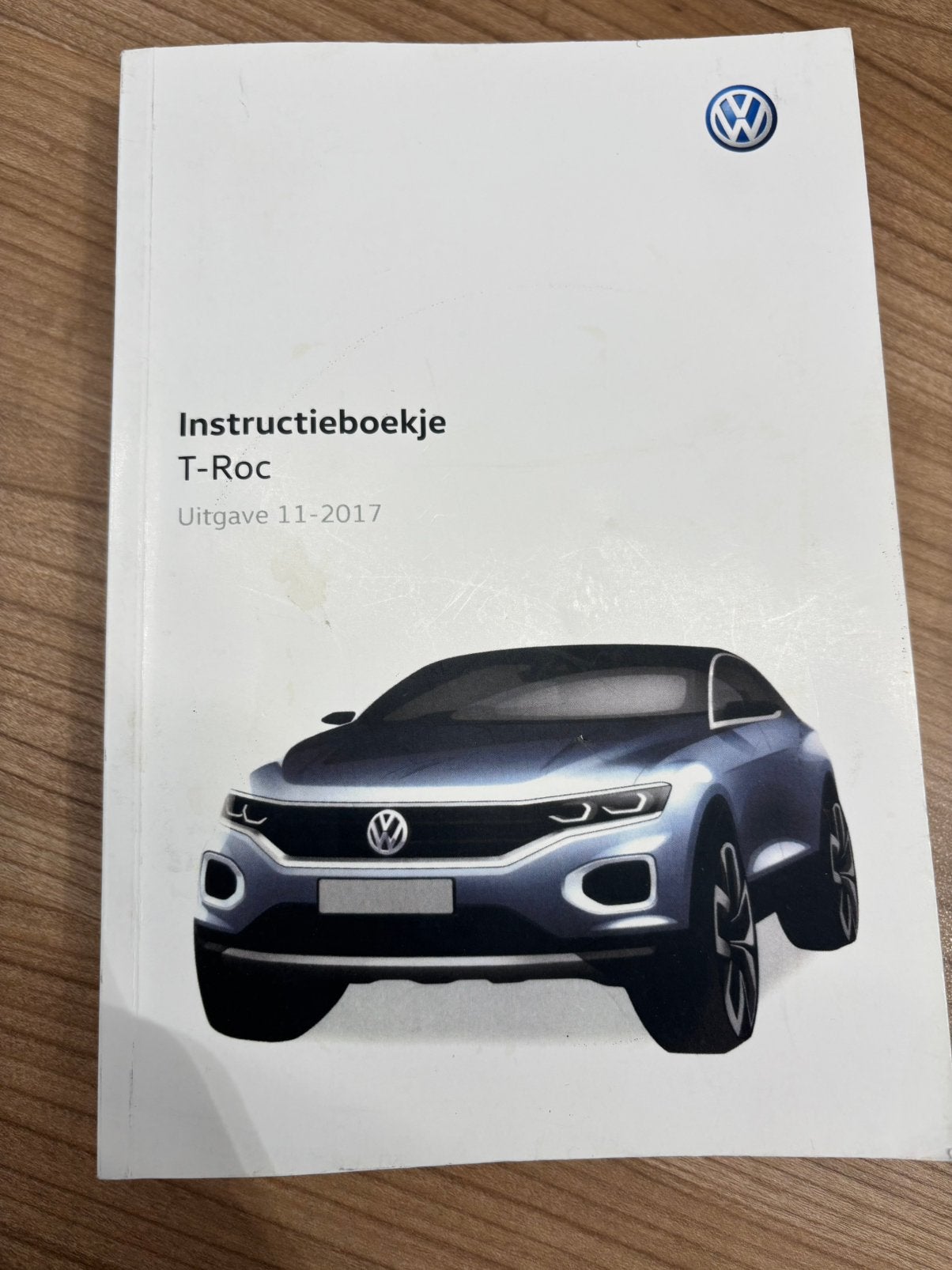 Nederlands instructieboekje Volkswagen T-Roc NIEUW!, Ophalen of Verzenden