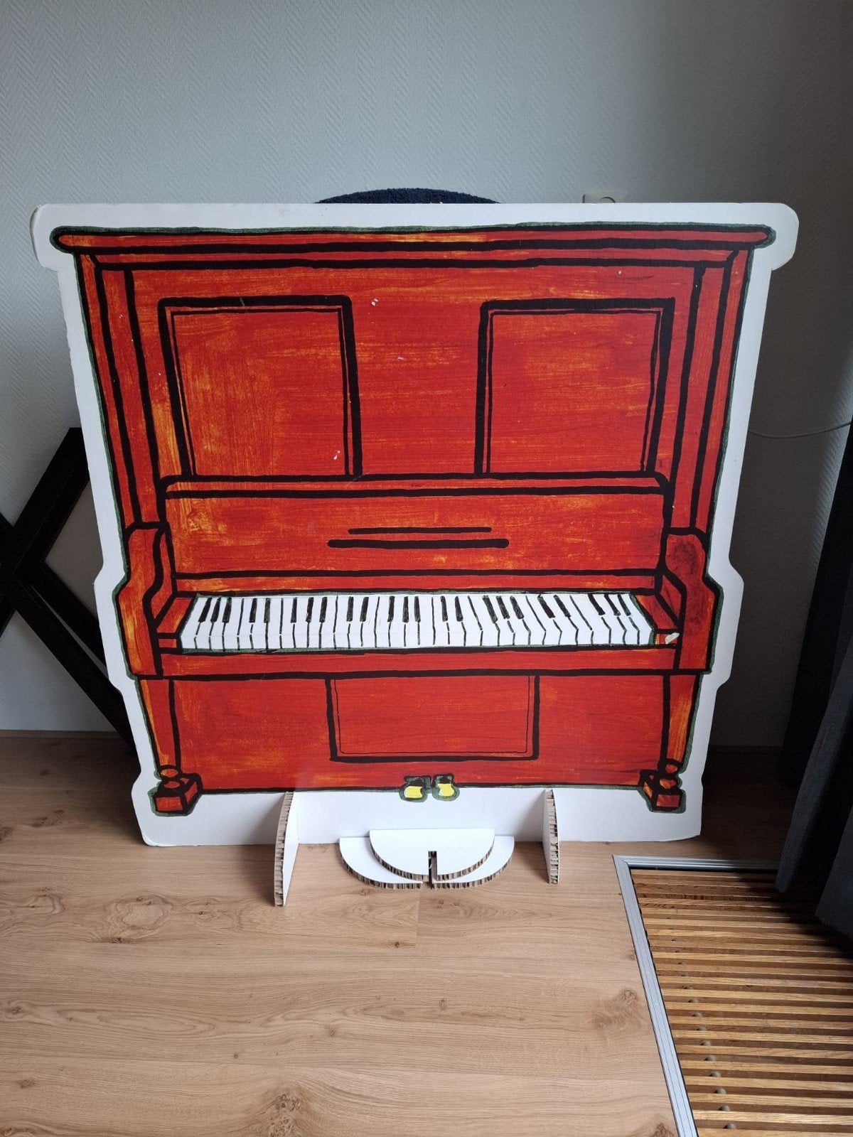 Gratis piano decorstuk/ accessoire, Muziek en Instrumenten, Piano's, Ophalen, Gebruikt, Piano