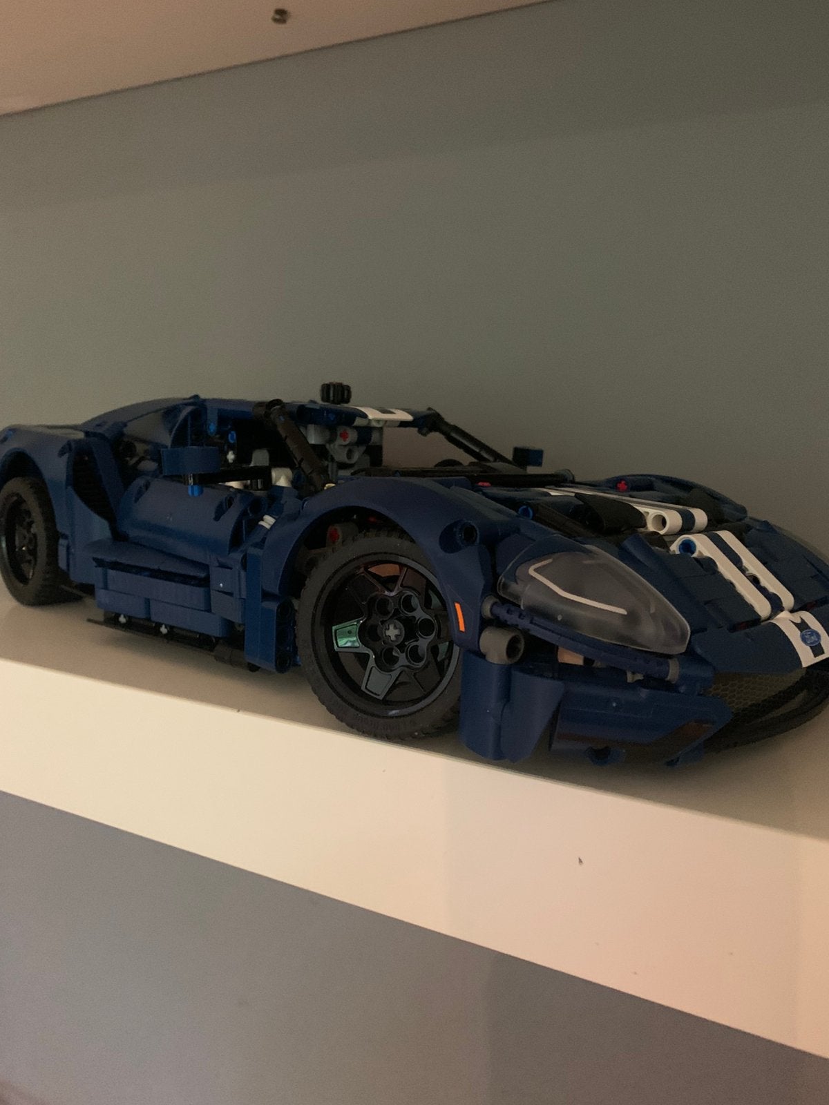 GT Ford, Ophalen of Verzenden, Groter dan 1:32, Auto, Overige merken