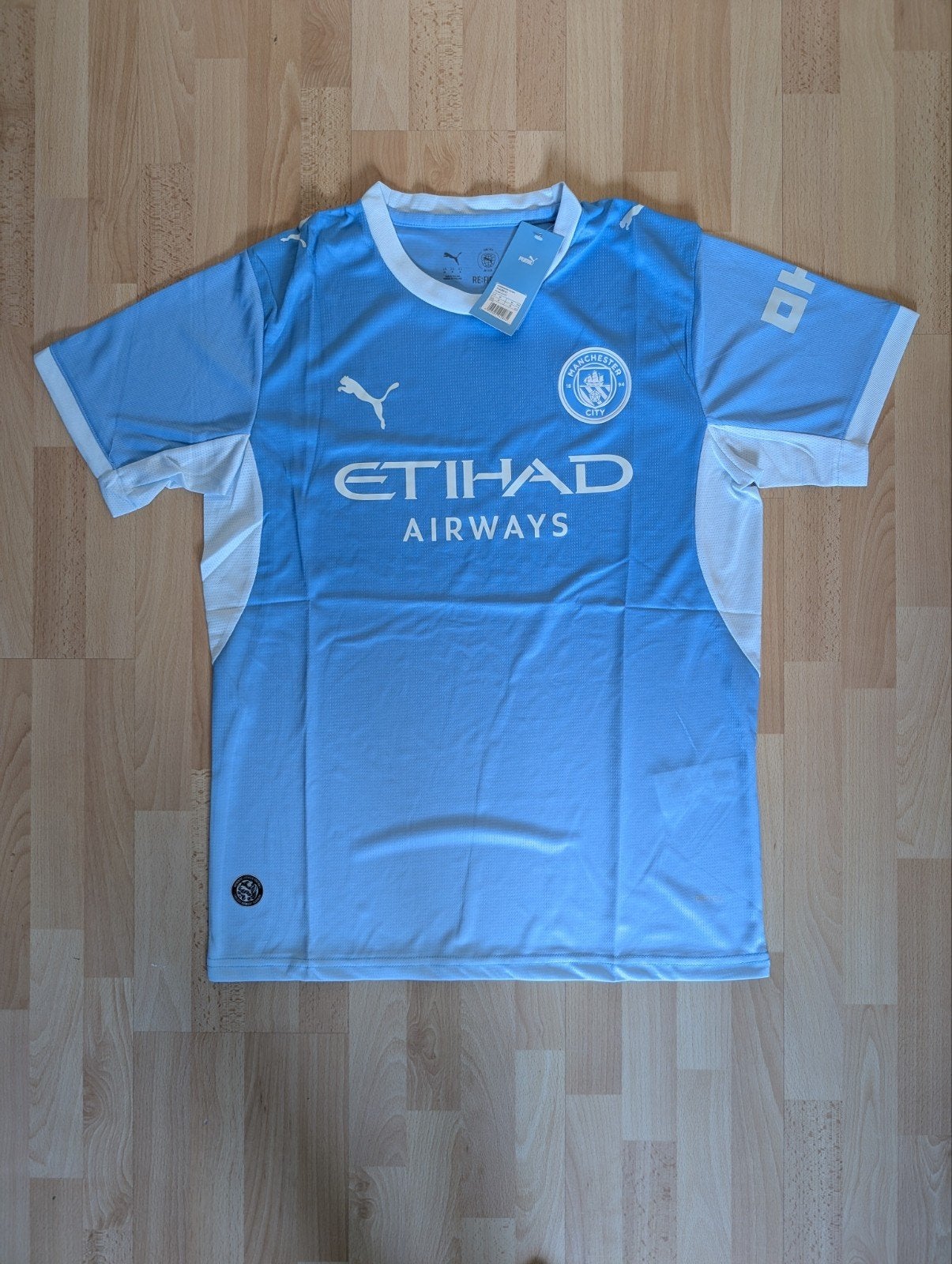 Puma Manchester City Thuisshirt 2026/27 - Maat XL, Maat XL, Ophalen of Verzenden, Nieuw, Shirt