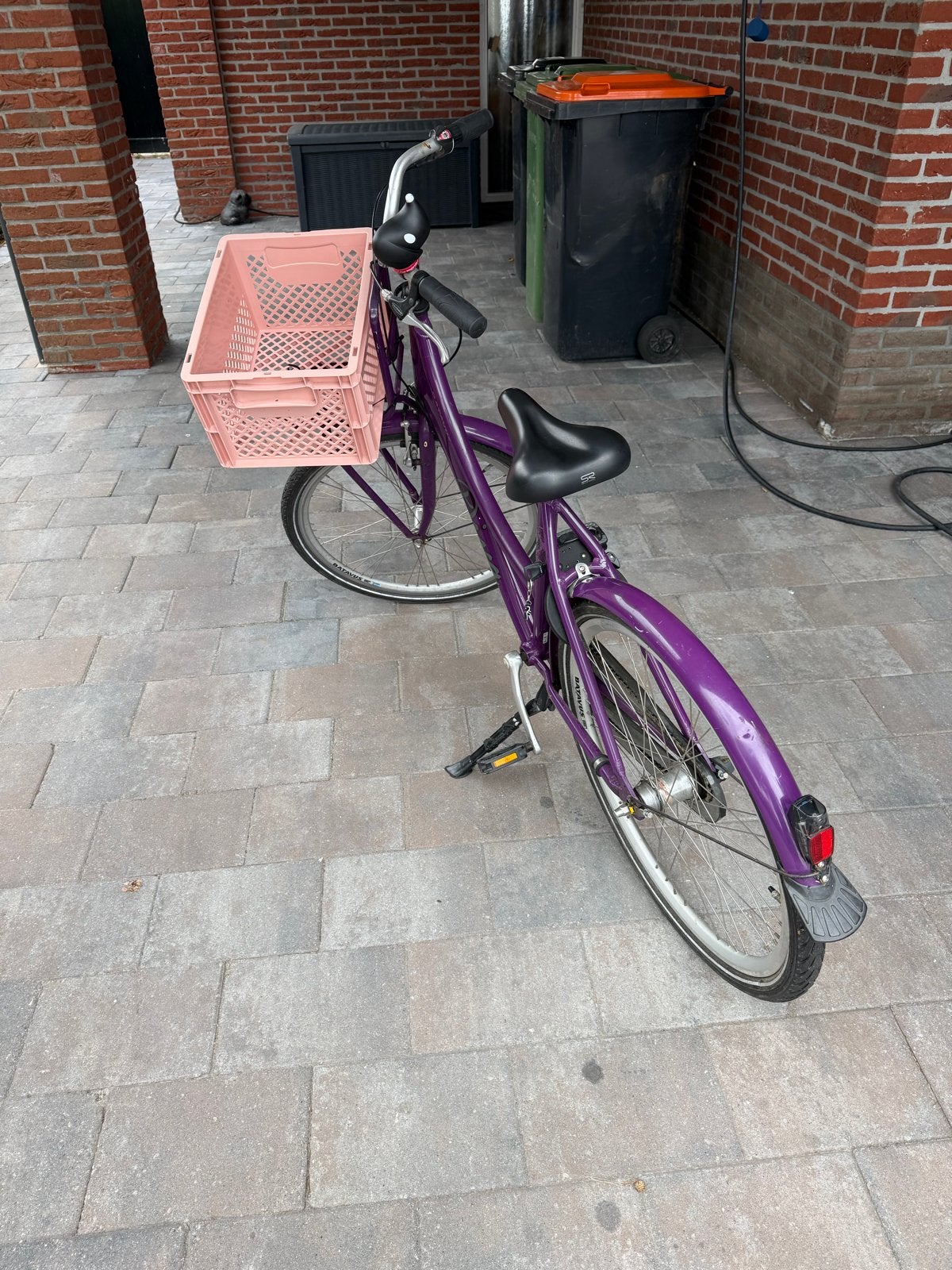 Batavia Diva 26 inch meisjesfiets - 3 versnellingen, Fietsen en Brommers, Fietsen | Meisjes, Ophalen of Verzenden, Gebruikt, 26 inch of meer