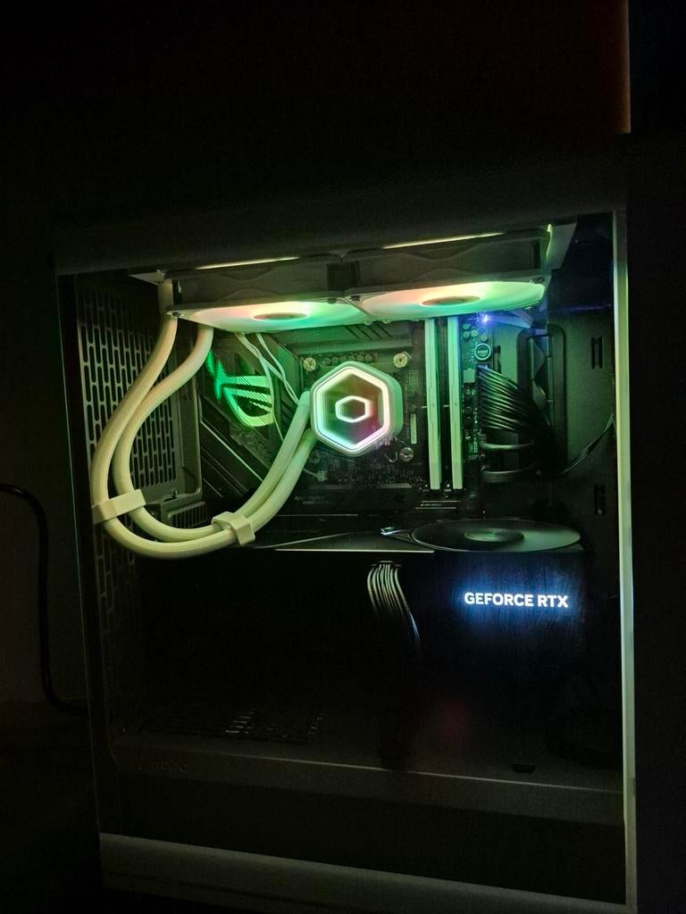 High end gaming PC - 4080 FE, i9 13900KF, 32GB DDR5, Ophalen, 32 GB, Zo goed als nieuw, Gaming