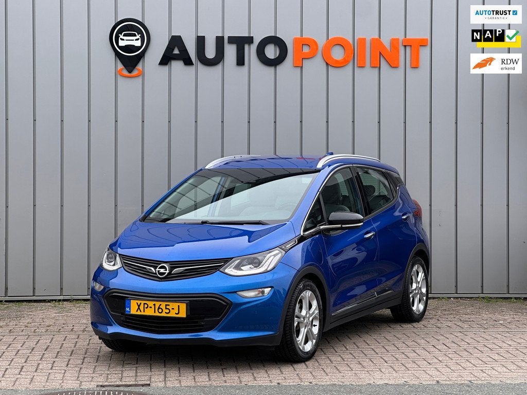 Opel Ampera-e Business executive 60 kWh SOH 100 %, 163 min, Gebruikt, Zwart, Blauw
