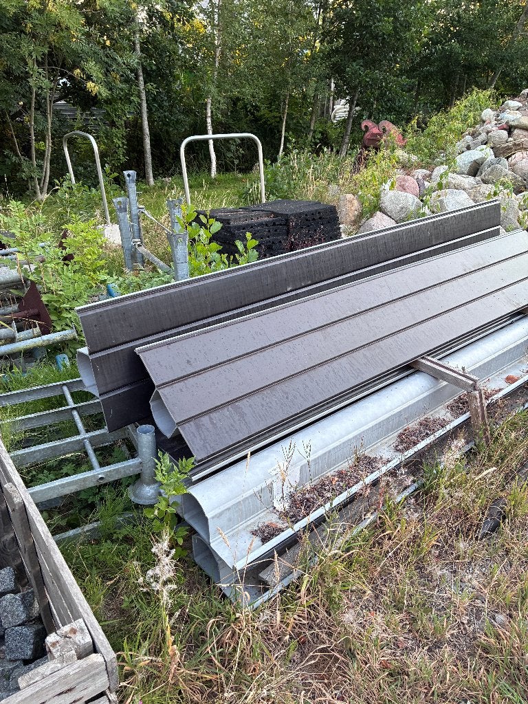 Prolock damwand keerwand kunststof beschoeiing, Ophalen, Zo goed als nieuw, 250 cm of meer, Overige typen