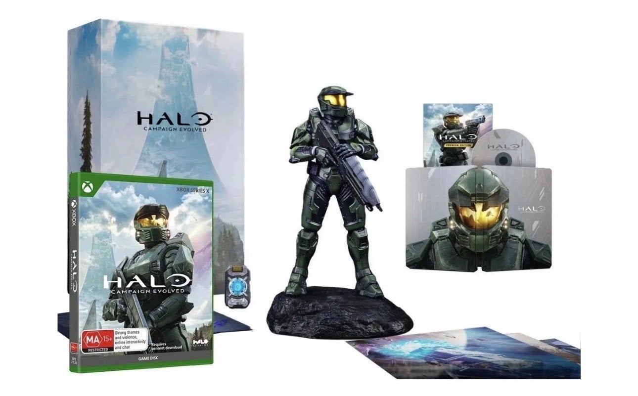 Halo campaign evolved collectors edition xbox, Ophalen, Shooter, Zo goed als nieuw, 3 spelers of meer