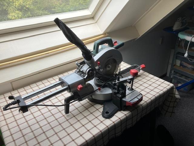 Metabo afkort/verstekmachine, Ophalen, Zo goed als nieuw