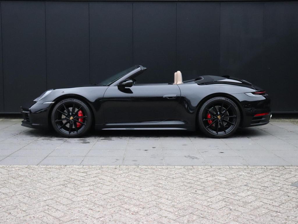 Porsche 911 Cabrio 3.0 Carrera 4 S | BURMESTER | LIFTING |PD, Automaat, Cabriolet, 4 stoelen, Vierwielaandrijving