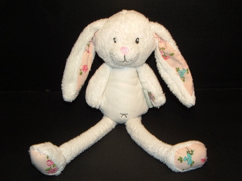 LITTLE DUTCH PINK BLOSSOM KONIJN PLUCHE WIT MET, Kinderen en Baby's, Ophalen of Verzenden, Nieuw, Overige typen