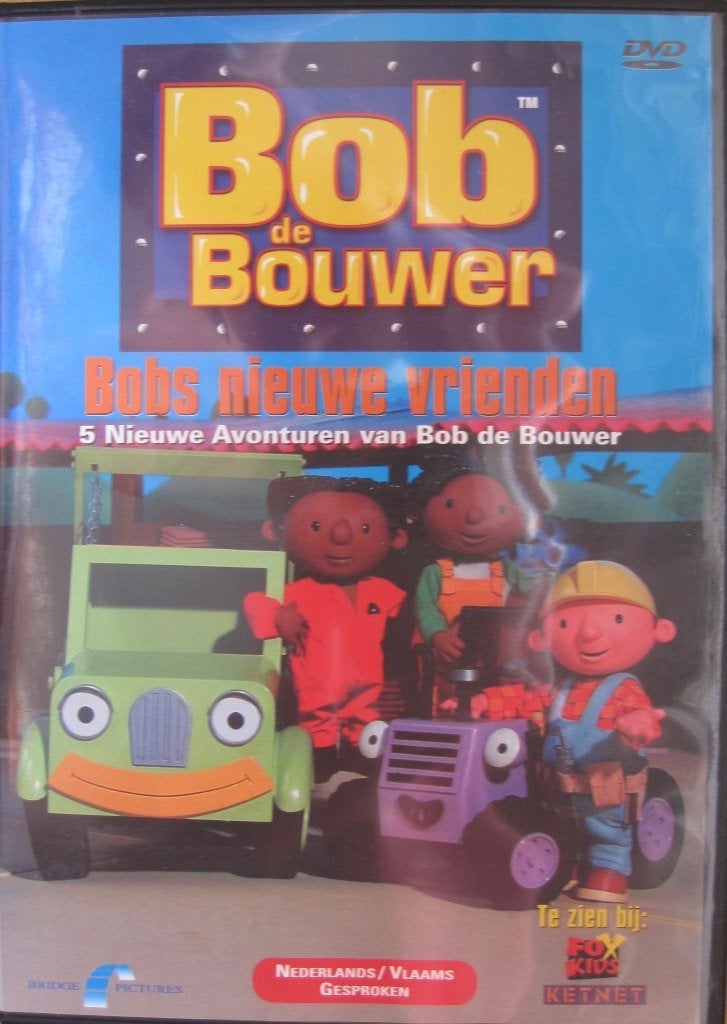Bob de Bouwer - Bob's nieuwe vrienden, Alle leeftijden, Ophalen of Verzenden, Zo goed als nieuw, Avontuur